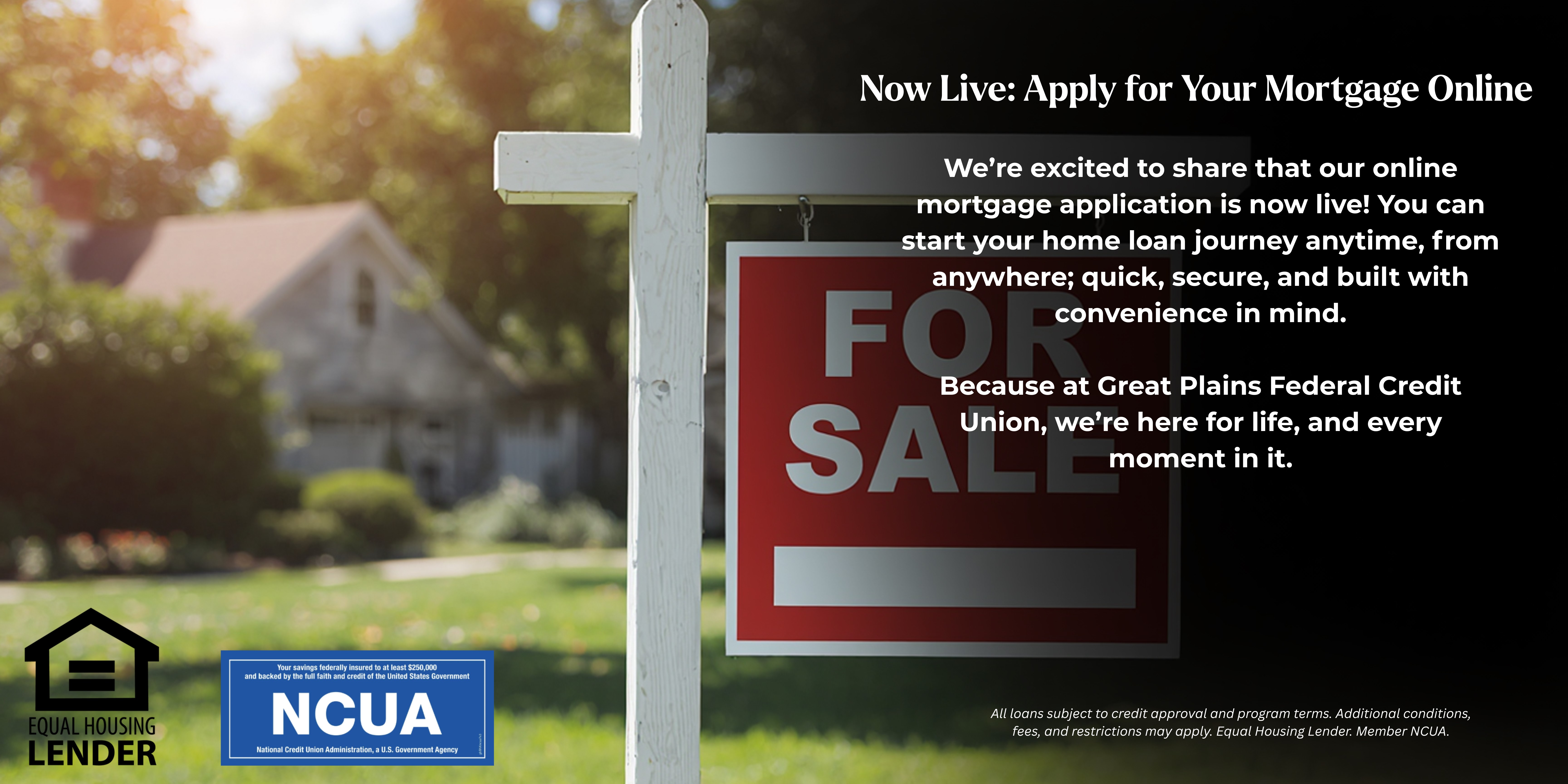 Apply For Your Mortgage Online